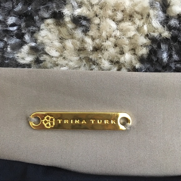 Trina Turk Mayan Riviera Colorblock Bikini Size 2 - Picture 7 of 7